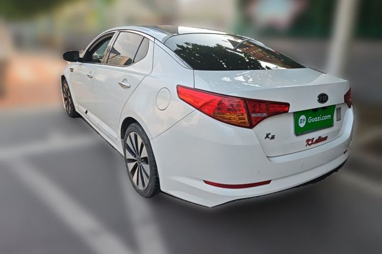 Used Kia K5 2011 2.0L Automatic TOP Rear Left 45 Deg