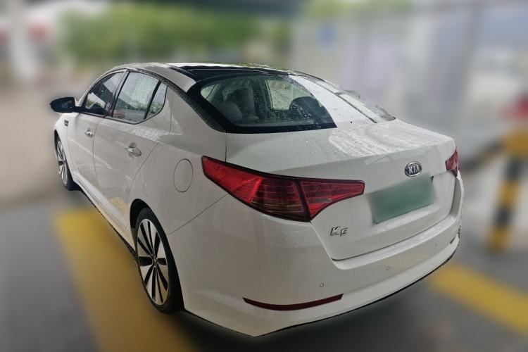 Used Kia K5 2011 2.0L Automatic DLX Rear Left 45 Deg