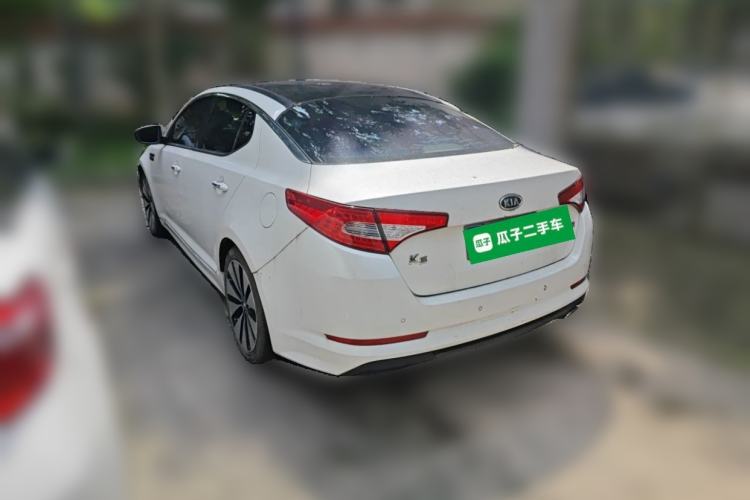 Used Kia K5 2011 2.0L Automatic Premium Rear Left 45 Deg