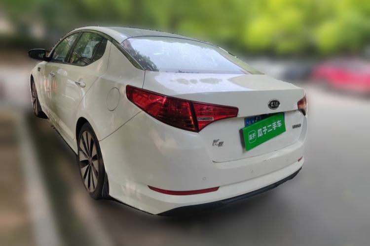 Used Kia K5 2011 2.0L Automatic DLX Rear Left 45 Deg