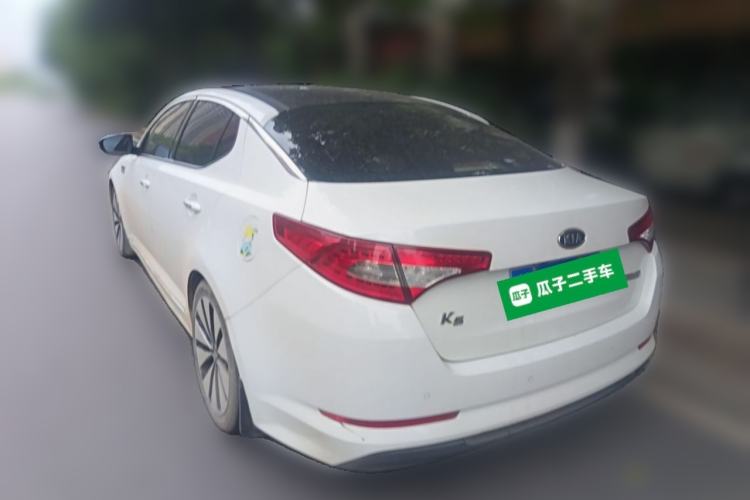 Used Kia K5 2011 2.0L Automatic Premium Rear Left 45 Deg