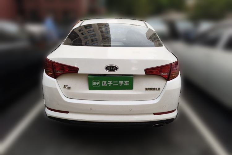 Used Kia K5 2011 2.0L Automatic GLS Rear