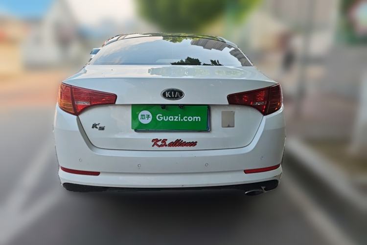 Used Kia K5 2011 2.0L Automatic TOP Rear