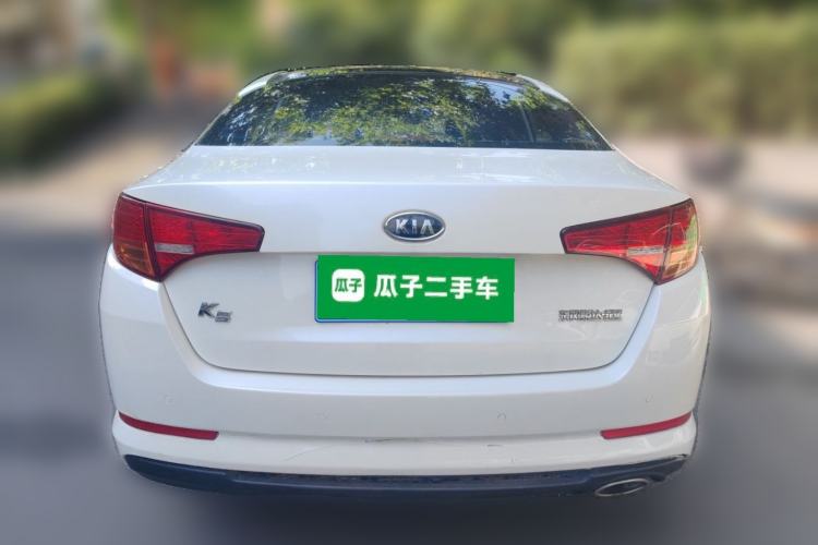 Used Kia K5 2011 2.0L Automatic DLX Rear