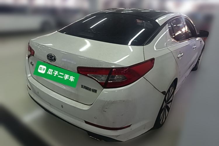 Used Kia K5 2011 2.0L Automatic Premium Rear Right 45 Deg