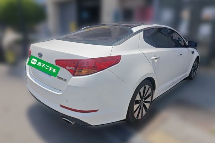 Used Kia K5 2011 2.0L Automatic DLX Rear Right 45 Deg
