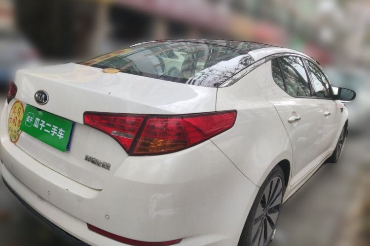 Used Kia K5 2011 2.0L Automatic DLX Rear Right 45 Deg