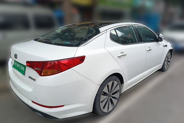 Used Kia K5 2011 2.0L Automatic DLX Rear Right 45 Deg
