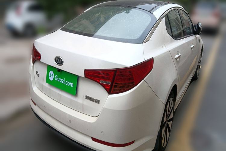 Used Kia K5 2011 2.0L Automatic DLX Rear Right 45 Deg