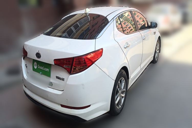 Used Kia K5 2011 2.0L Automatic GL Rear Right 45 Deg