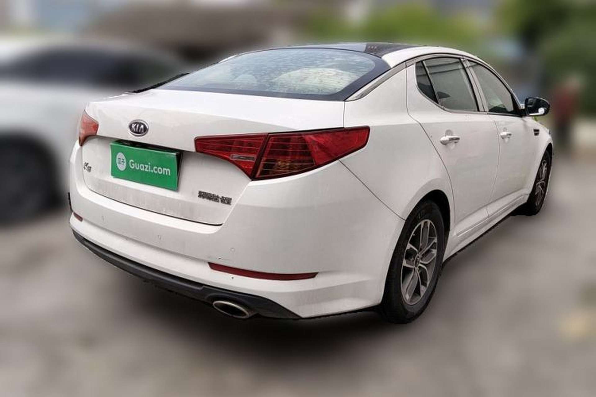 Used Kia K5 2011 2.0L Automatic GLS Rear Right 45 Deg