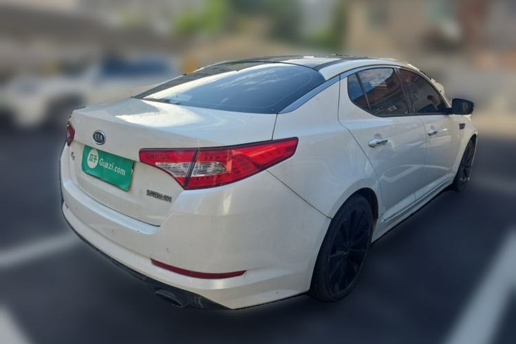 Used Kia K5 2011 2.0L Automatic Premium Rear Right 45 Deg