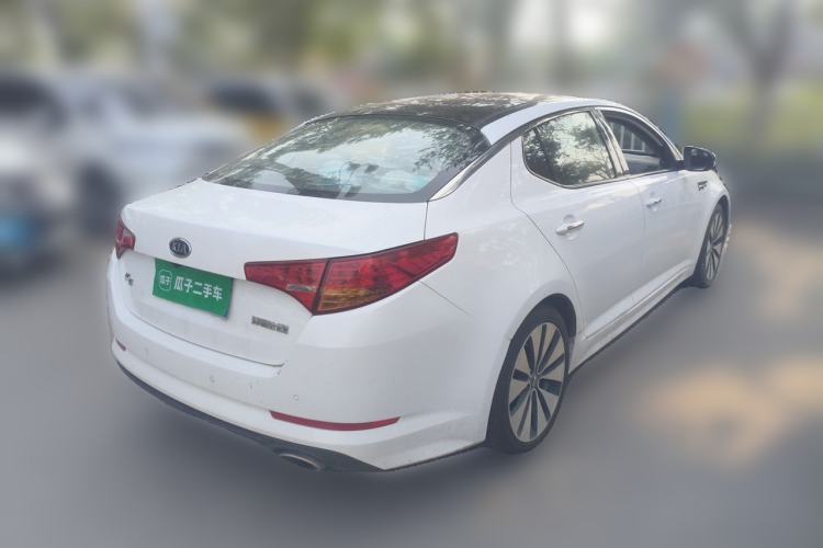 Used Kia K5 2011 2.0L Automatic TOP Rear Right 45 Deg