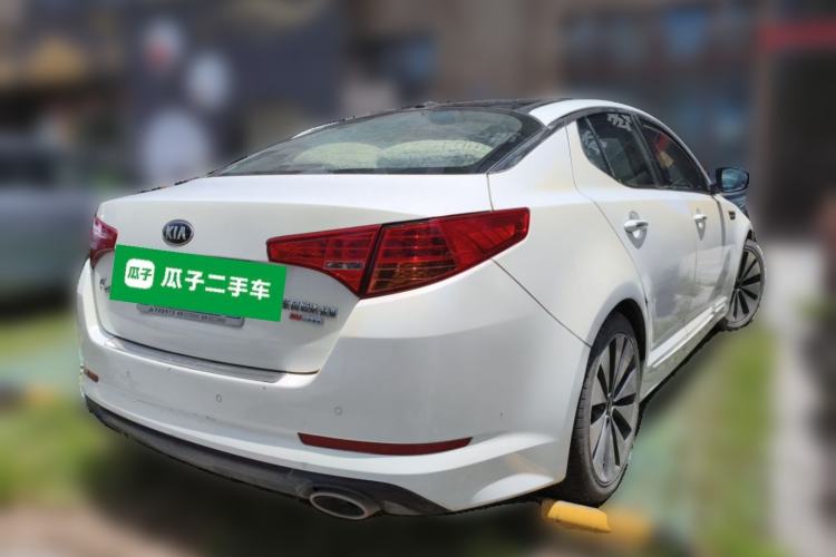 Used Kia K5 2011 2.0L Automatic GLS Rear Right 45 Deg