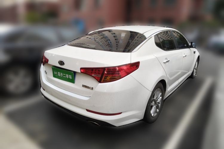 Used Kia K5 2011 2.0L Automatic GLS Rear Right 45 Deg