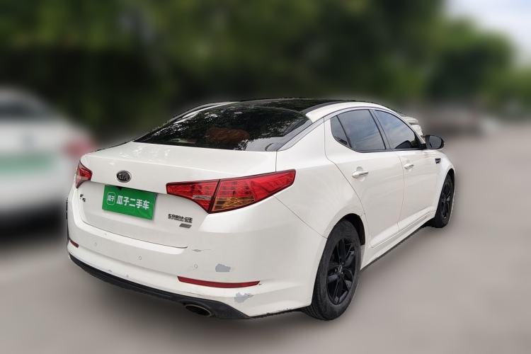 Used Kia K5 2011 2.0L Automatic GLS Rear Right 45 Deg