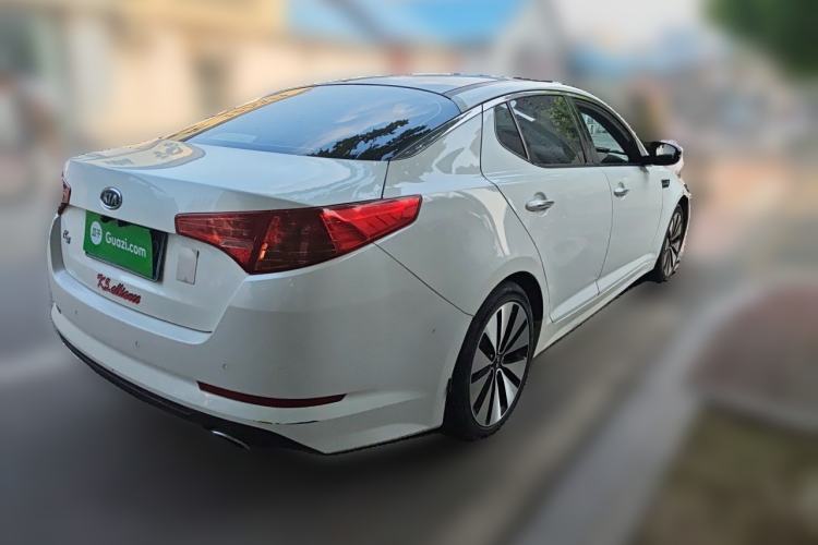 Used Kia K5 2011 2.0L Automatic TOP Rear Right 45 Deg