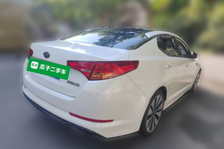 Used Kia K5 2011 2.0L Automatic DLX Rear Right 45 Deg