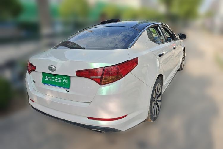 Used Kia K5 2011 2.0L Automatic DLX Rear Right 45 Deg