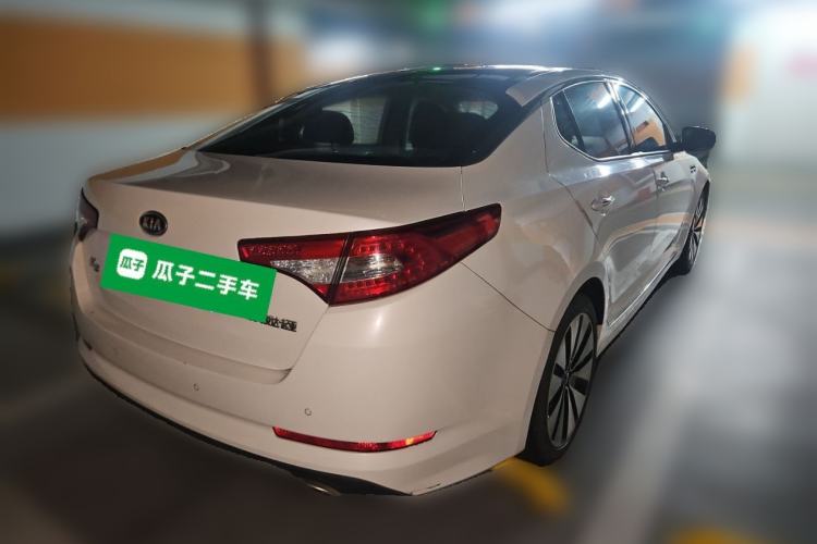Used Kia K5 2011 2.0L Automatic Premium Rear Right 45 Deg