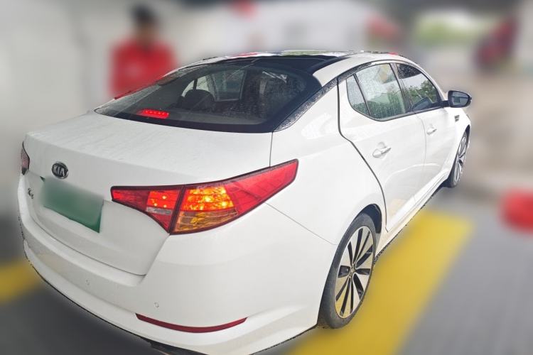 Used Kia K5 2011 2.0L Automatic DLX Rear Right 45 Deg