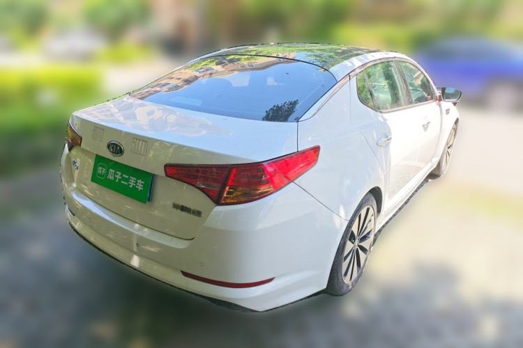 Used Kia K5 2011 2.0L Automatic DLX Rear Right 45 Deg