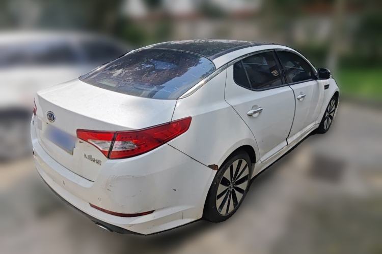 Used Kia K5 2011 2.0L Automatic Premium Rear Right 45 Deg
