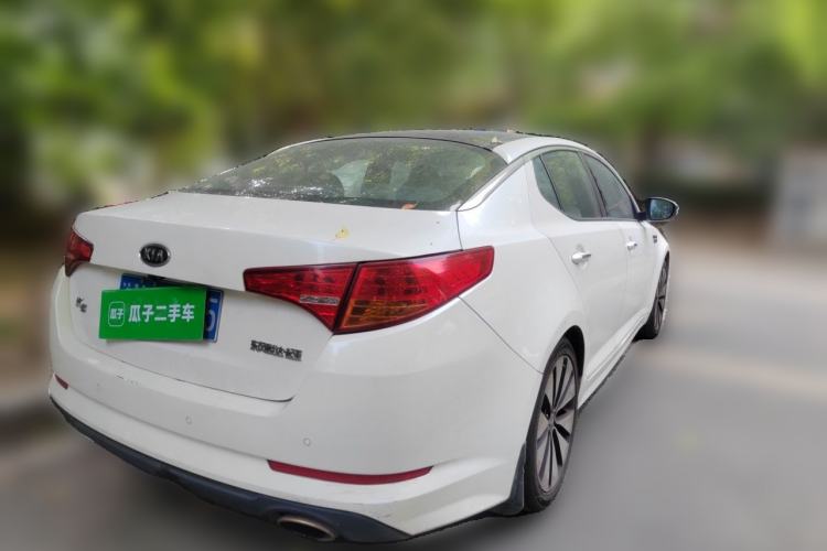 Used Kia K5 2011 2.0L Automatic DLX Rear Right 45 Deg