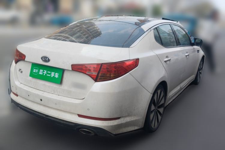 Used Kia K5 2011 2.0L Automatic DLX Rear Right 45 Deg