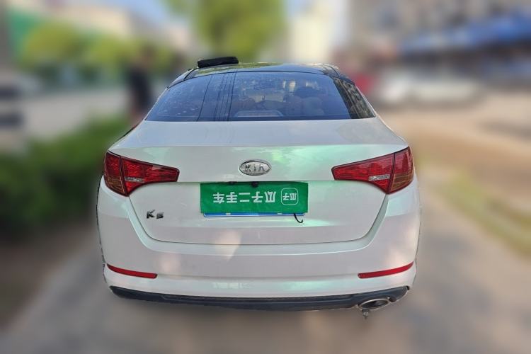 Used Kia K5 2011 2.0L Automatic DLX Rear