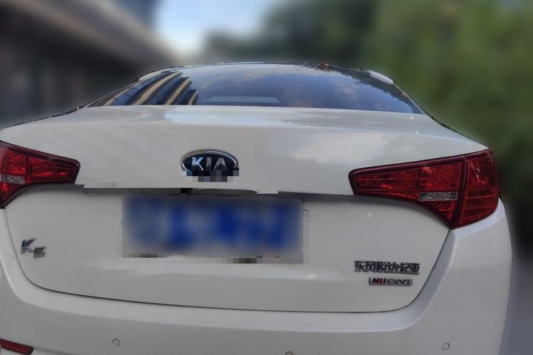 Used Kia K5 2011 2.0L Automatic DLX Rear