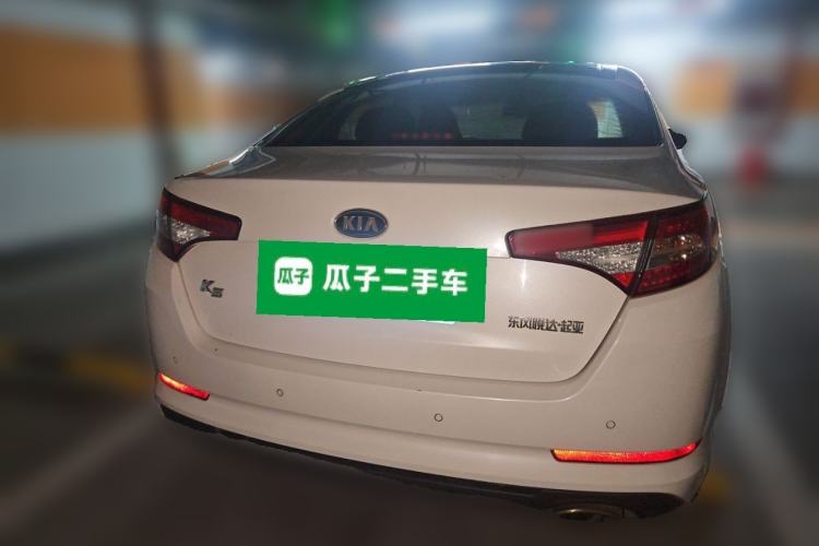 Used Kia K5 2011 2.0L Automatic Premium Rear