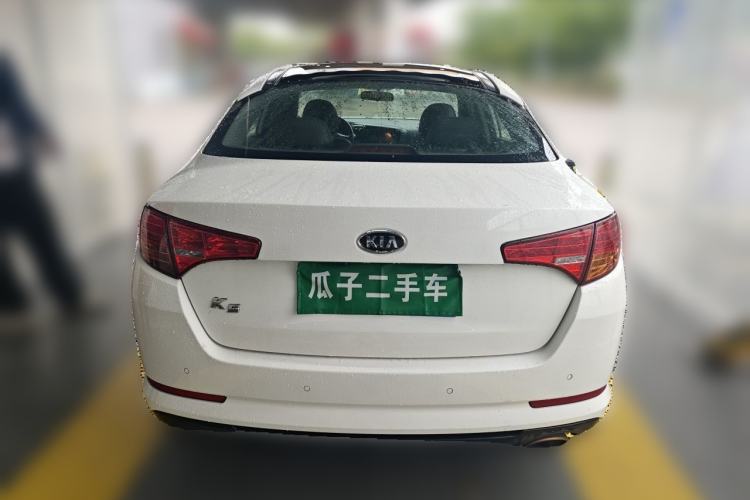 Used Kia K5 2011 2.0L Automatic DLX Rear