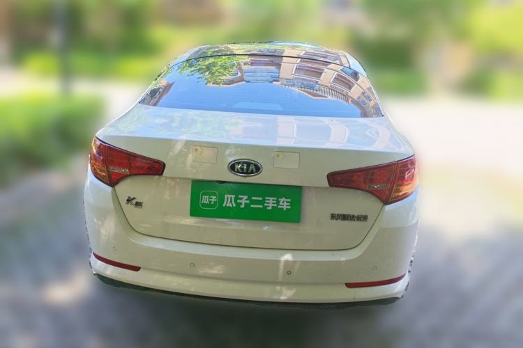 Used Kia K5 2011 2.0L Automatic DLX Rear