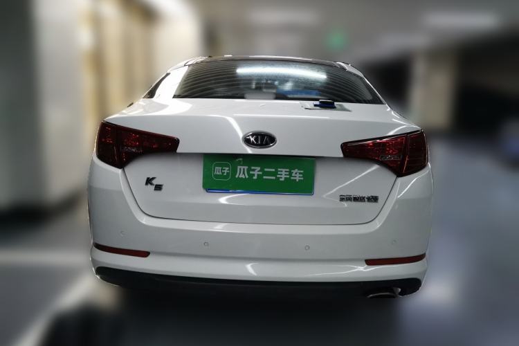 Used Kia K5 2011 2.0L Automatic DLX Rear