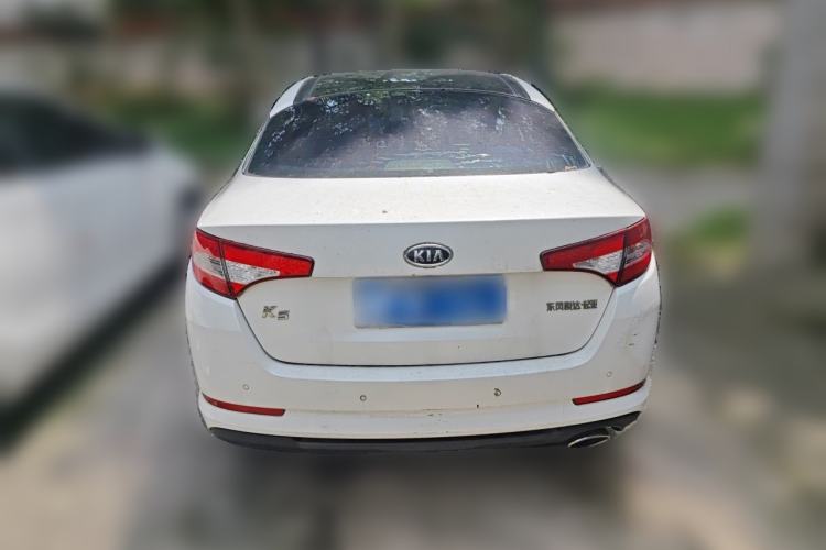 Used Kia K5 2011 2.0L Automatic Premium Rear