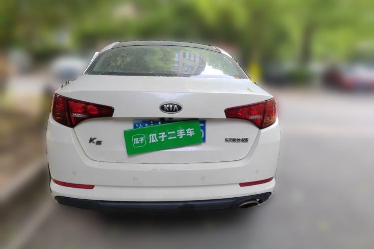 Used Kia K5 2011 2.0L Automatic DLX Rear