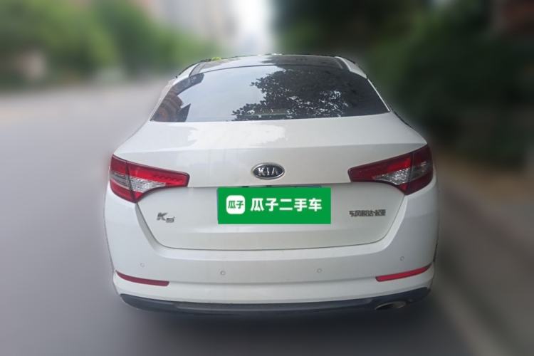 Used Kia K5 2011 2.0L Automatic Premium Rear