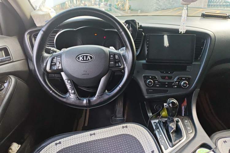 Used Kia K5 2011 2.0L Automatic TOP Steering Wheel