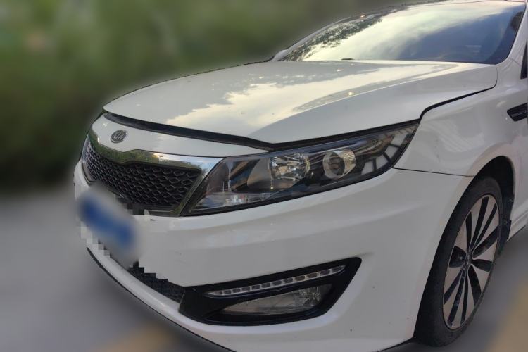 Used Kia K5 2011 2.0L Automatic DLX Guazi used car, China used car export, Used car for sale, Used cars, Cheapest cars for sale