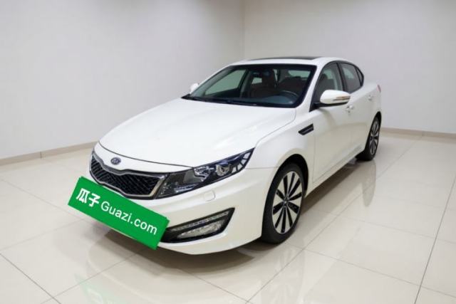 Ojetý Kia K5 2011 2.0L Automatic Premium