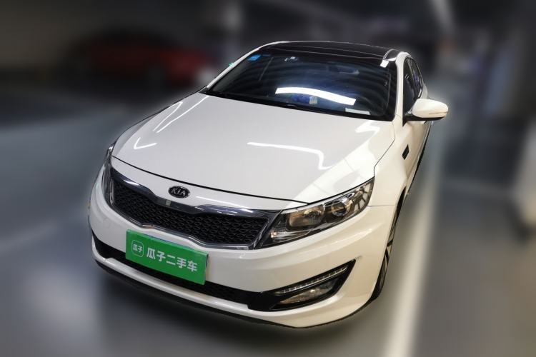 Used Kia K5 2011 2.0L Automatic DLX Guazi used car, China used car export, Used car for sale, Used  cars, Cheapest cars for sale