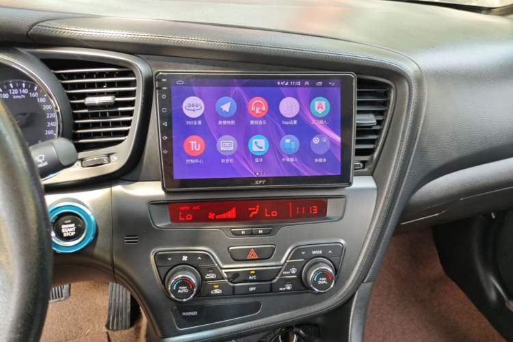 Used Kia K5 2012 2.0L Automatic GLS Audio And AC Panel