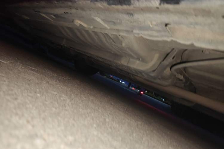 Used Kia K5 2012 2.0L Automatic GL Chassis Rear Left