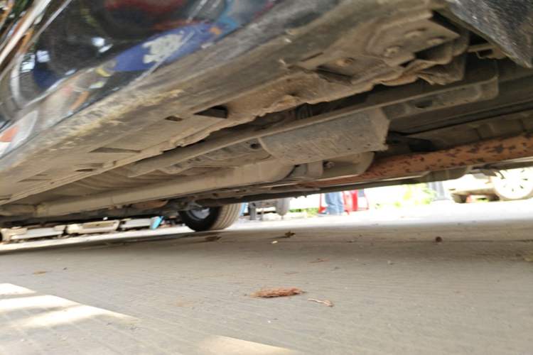 Used Kia K5 2012 2.0L Automatic GLS Chassis Rear Left