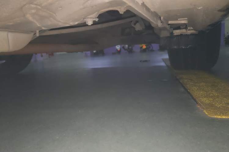Used Kia K5 2012 2.0L Automatic Premium Chassis Rear Left