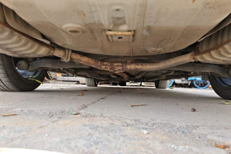 Used Kia K5 2012 2.0L Automatic GLS Chassis Rear