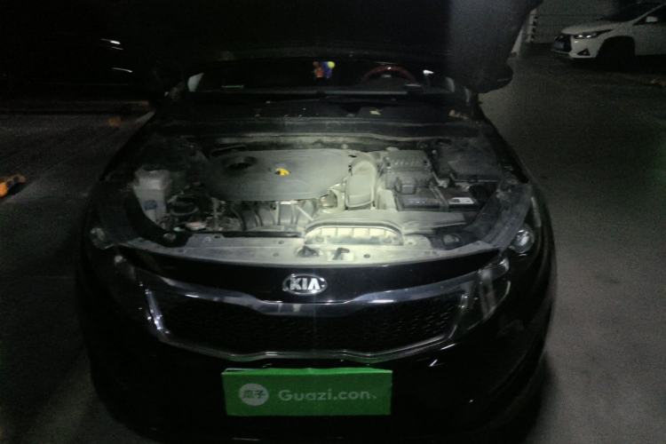 Used Kia K5 2012 2.0L Automatic DLX Engine Bay