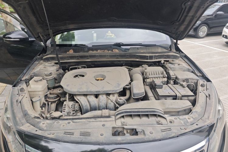 Used Kia K5 2012 2.0L Automatic GL Engine Bay
