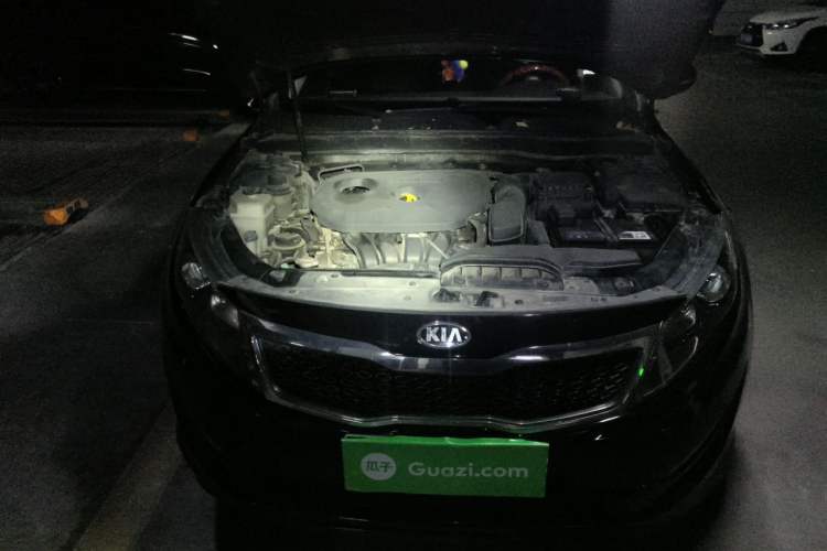 Used Kia K5 2012 2.0L Automatic DLX Engine Bay Right